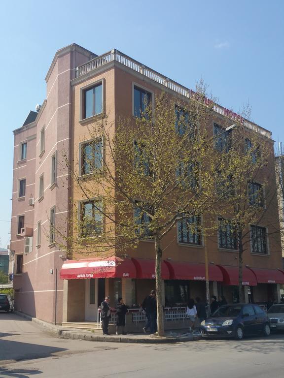 Hotel Lotus Тирана Экстерьер фото